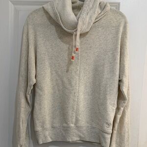 TNA Cream Textured Hoodie